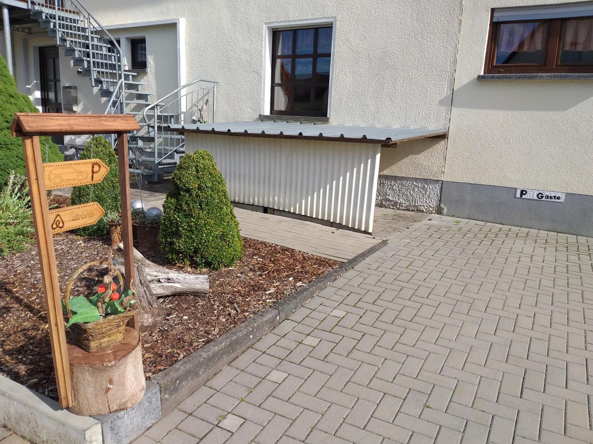 Apartment Zwei Schlafzimmer- Betten In Komforthoehe Baumholder Bagian luar foto