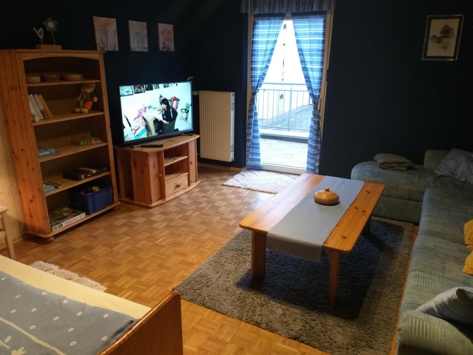 Apartment Zwei Schlafzimmer- Betten In Komforthoehe Baumholder Bagian luar foto